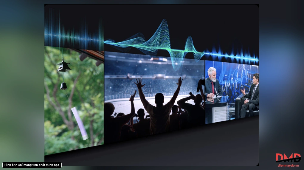 Smart Tivi Samsung QLED Vision AI 4K 50 inch QA50QEF1