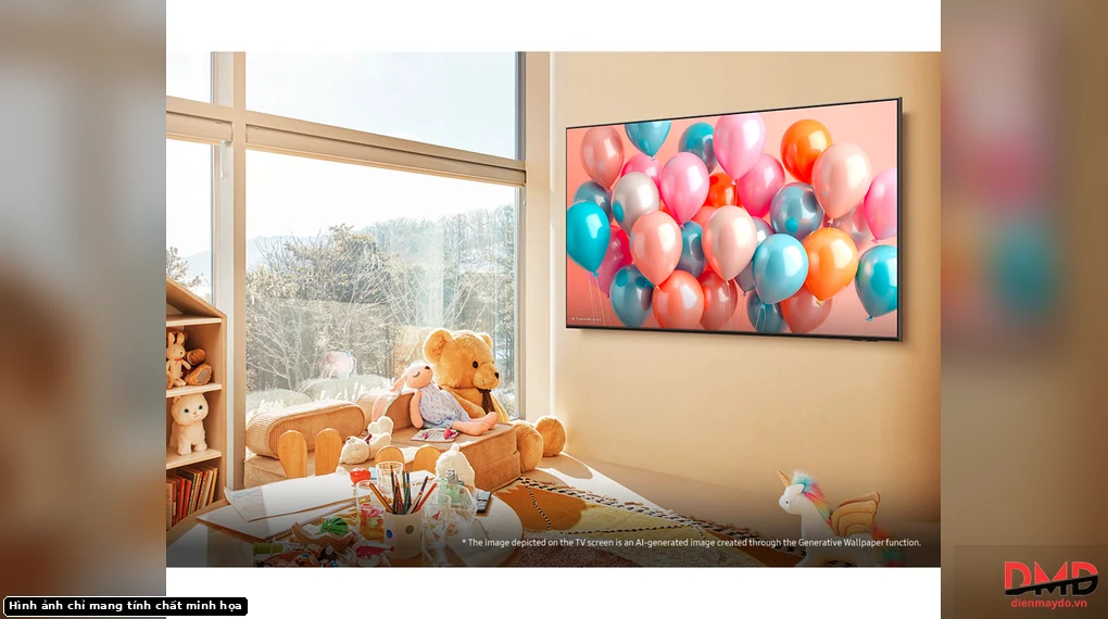 Smart Tivi Samsung QLED Vision AI 4K 55 inch QA55Q7F5A