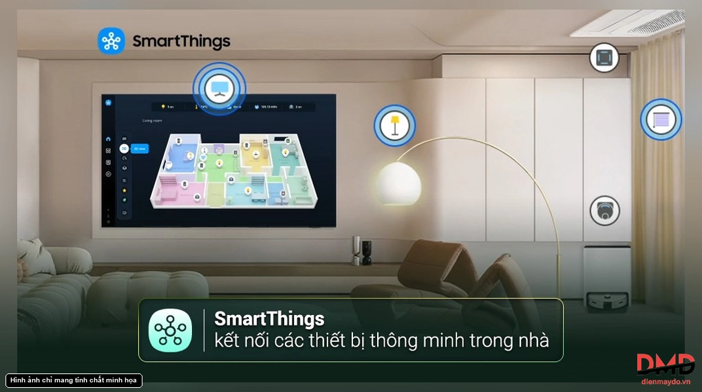 Smart Tivi Samsung QLED Vision AI 4K 65 inch QA65Q8F5