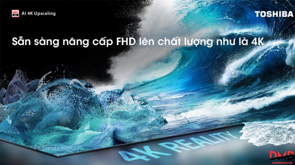 Smart Tivi Toshiba 4K 43 inch 43E330NP