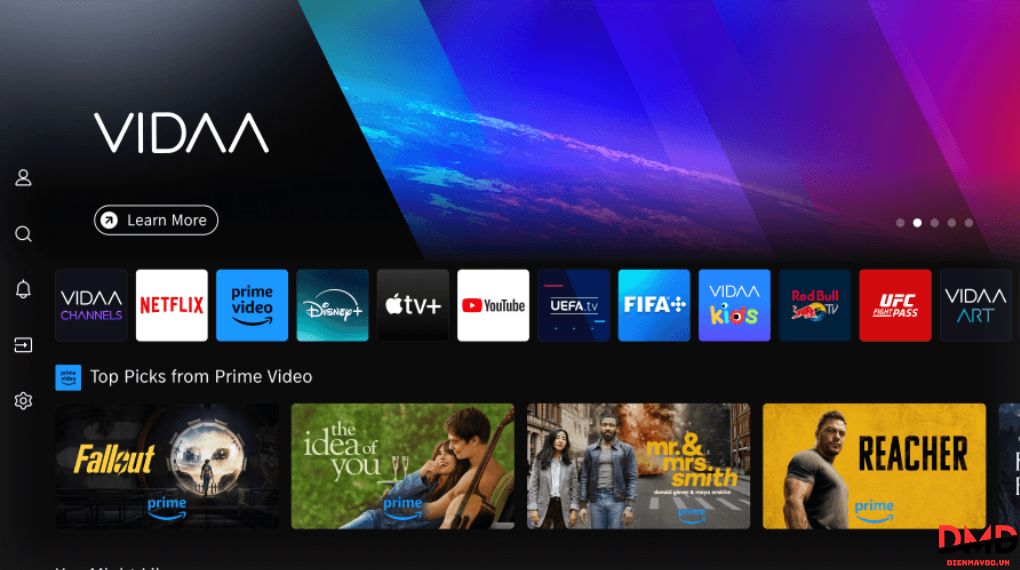 Smart Tivi Toshiba 4K 55 inch 55E330NP