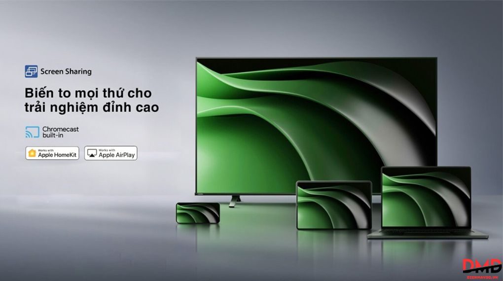 Smart Tivi Toshiba 4K 55 inch 55E330NP