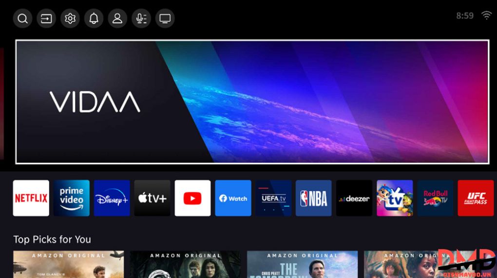 Smart Tivi Toshiba 4K 75 inch 75C350NP