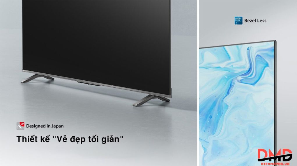 Smart Tivi Toshiba 4K QLED 43 inch 43M450NP