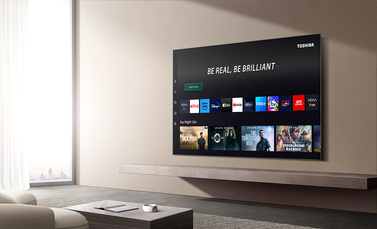 Smart Tivi Toshiba 4K QLED 85 inch 85M450NP