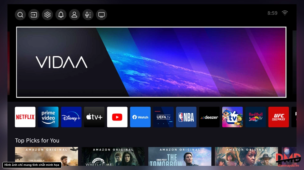 Smart Tivi Toshiba 65 inch 65E330NP