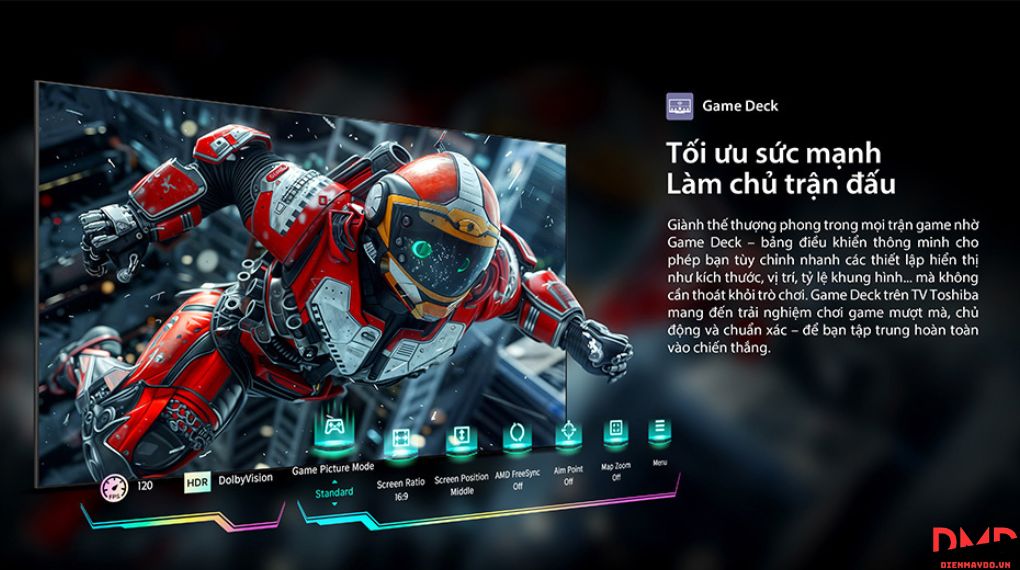Smart Tivi Toshiba AI 4K 50 inch 50C350RP