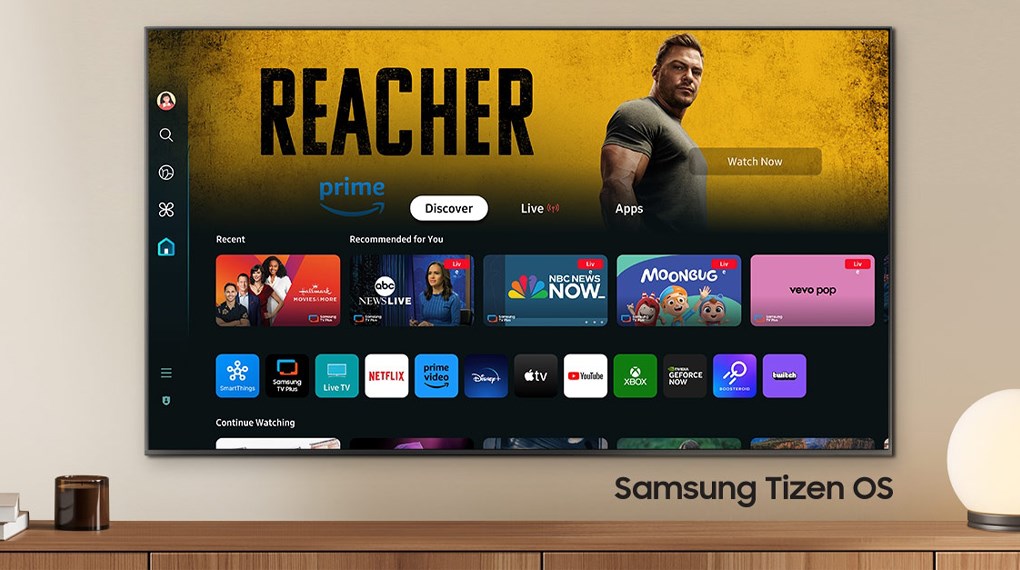 Smart Tivi Samsung 4K Crystal UHD 98 inch UA98DU9000