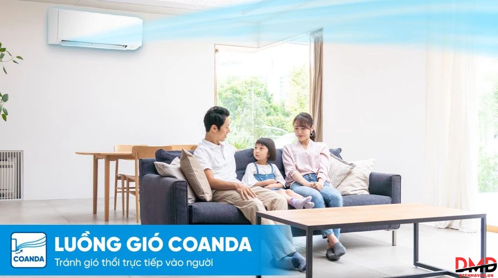So sánh Panasonic RU9CKH-8D và Daikin ATKB25YVMV