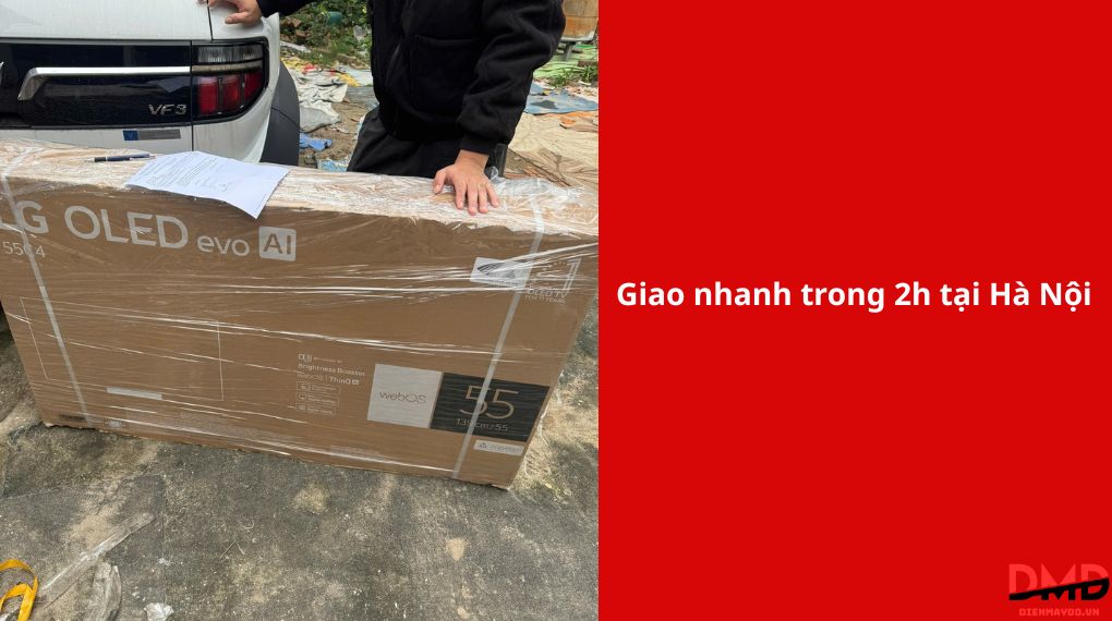 Tại sao nên mua hàng tại Điện Máy Đỏ?