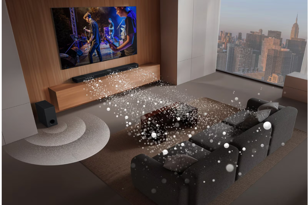 Bộ loa thanh LG S60T 340W