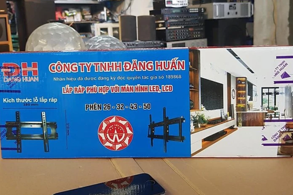 Giá treo tivi Đăng Huấn 26 - 55 inch