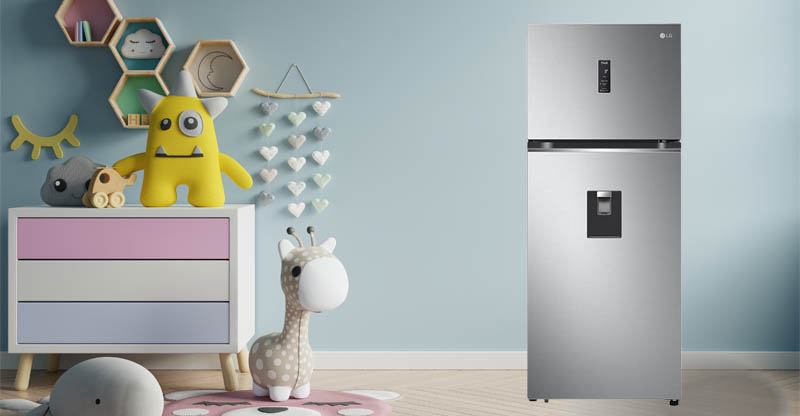 Tủ lạnh LG Inverter 394 lít GN-D392PSA