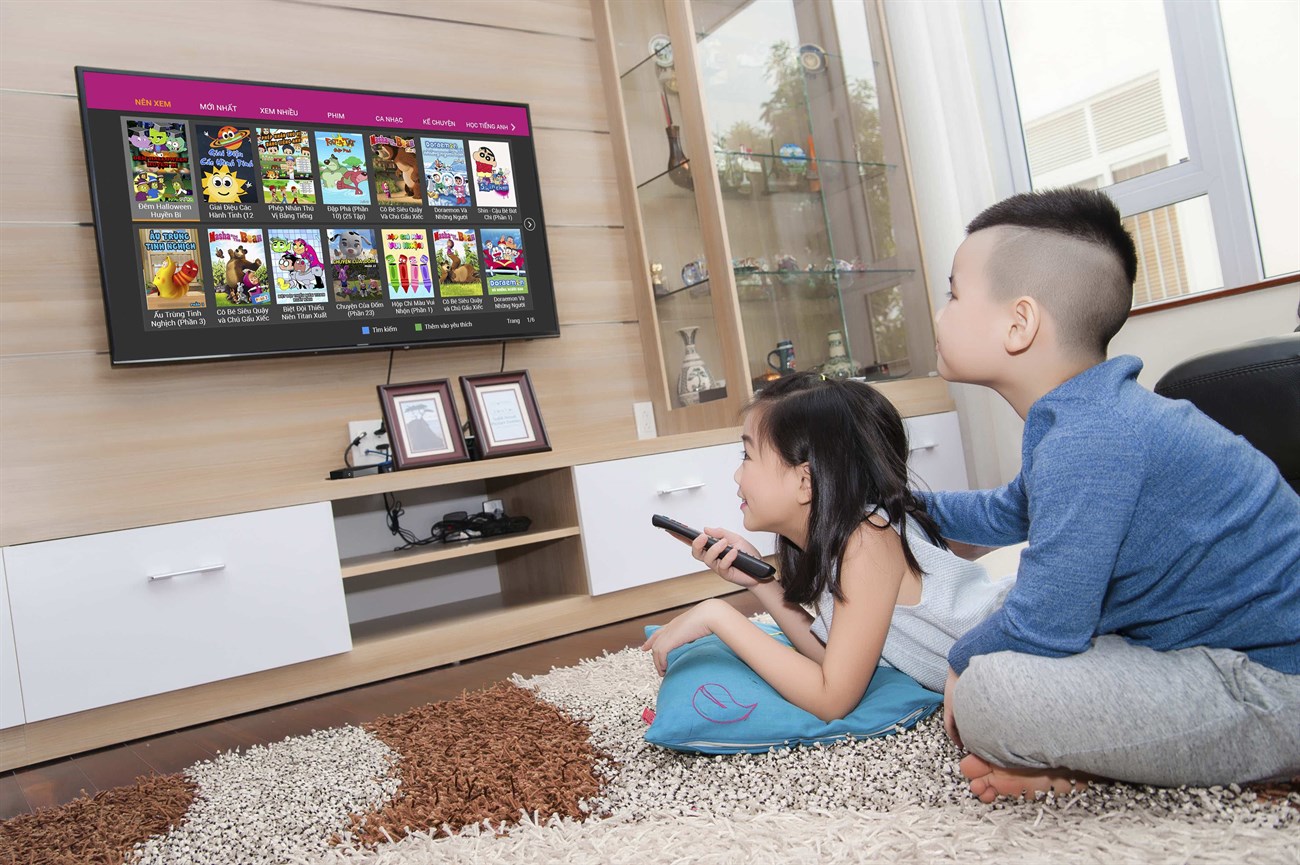 7 tính năng thông minh trên Tivi Sony