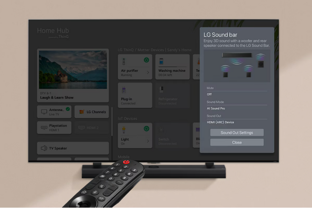 Smart Tivi LG 4K 65 inch 65UT7350PSB