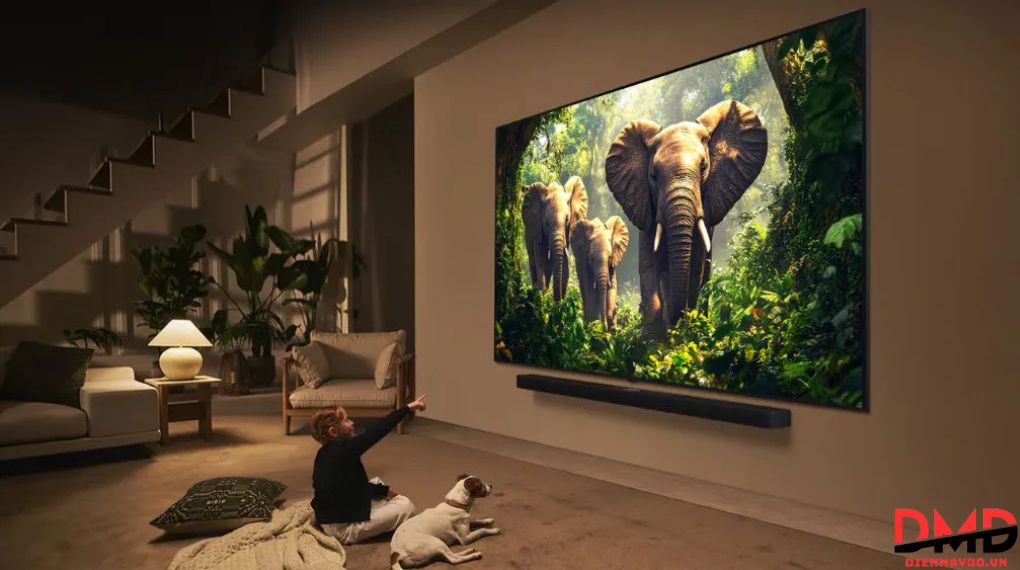 Tivi 100 inch