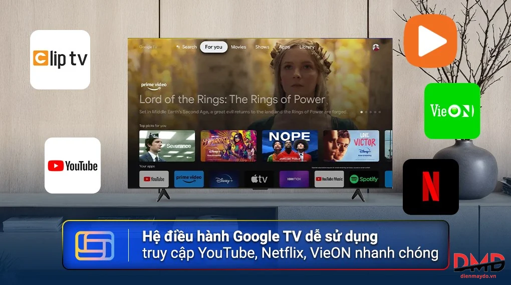 Tivi 50 inch 2026 loại nào đáng mua?