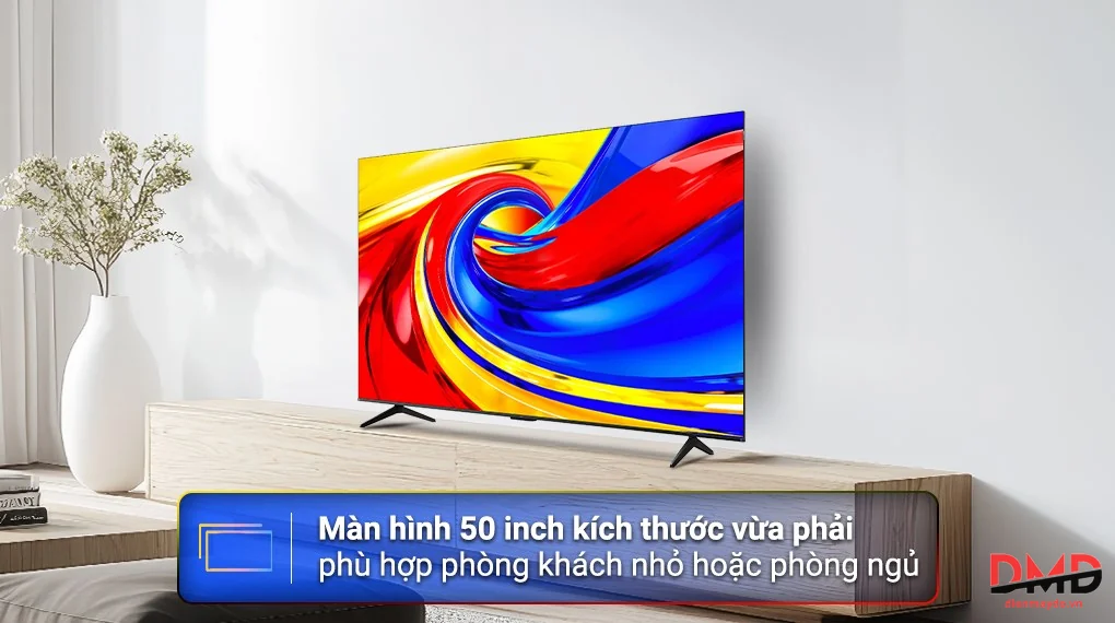 Tivi 50 inch 2026 loại nào đáng mua?