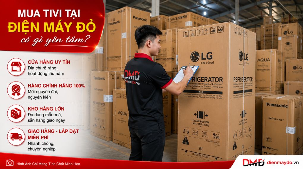 Tivi 50 inch 2026 loại nào đáng mua?