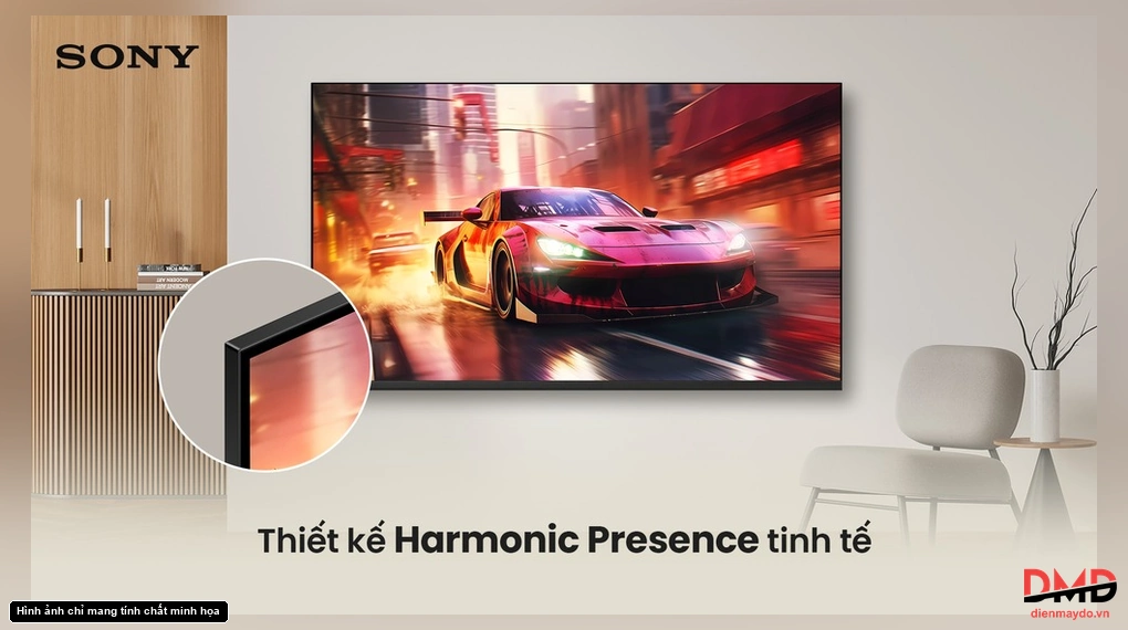 Thiết kế Sony google smart tv bravia 3 ii K55XR30M2