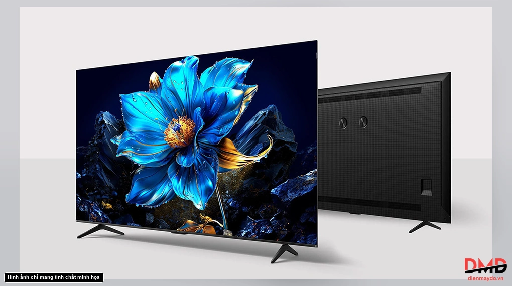 Google tivi QLED TCL AI 4k 65 inch 65P7K