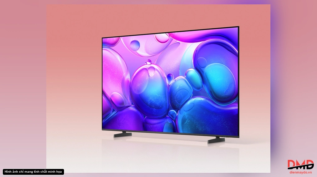 Thiết kế smart tivi Samsung QLED 4k AI 65 inch QA65Q6F