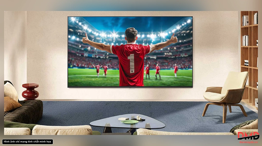 Thiết kế tivi LG 85 inch 85NU805BPSB