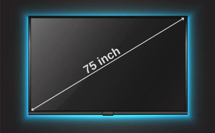 Tivi bao nhiêu inch là phù hợp với phòng 30m²?