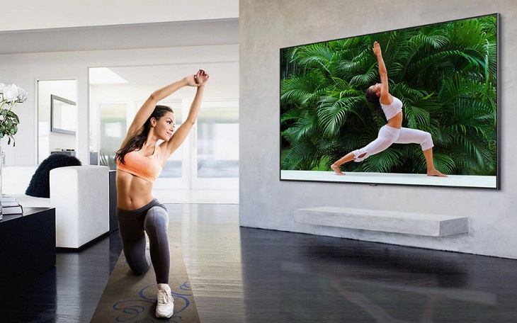 Tivi bao nhiêu inch là phù hợp với phòng 30m²?
