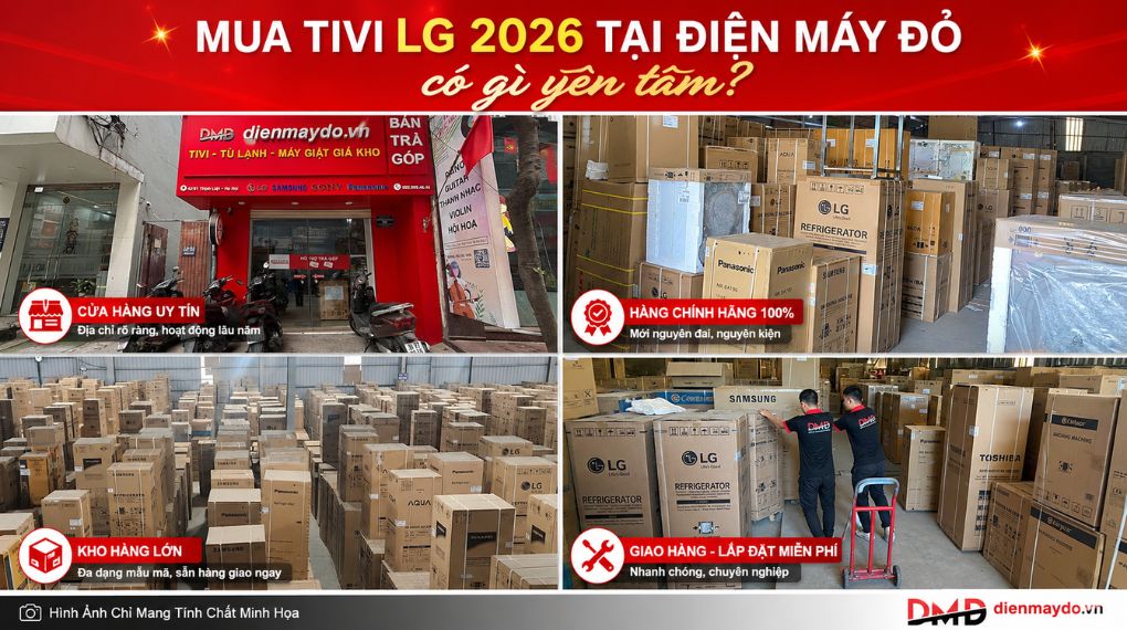 Tivi LG 2026 loại nào đáng mua? Chọn theo nhu cầu thực tế sẽ dễ hơn