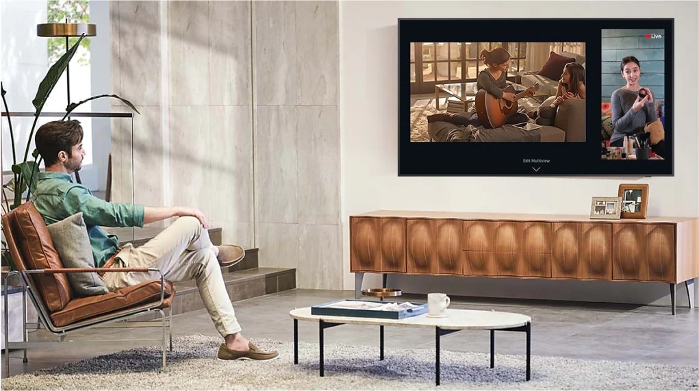 Smart Tivi QLED Samsung 4K 75 inch QA75Q65D