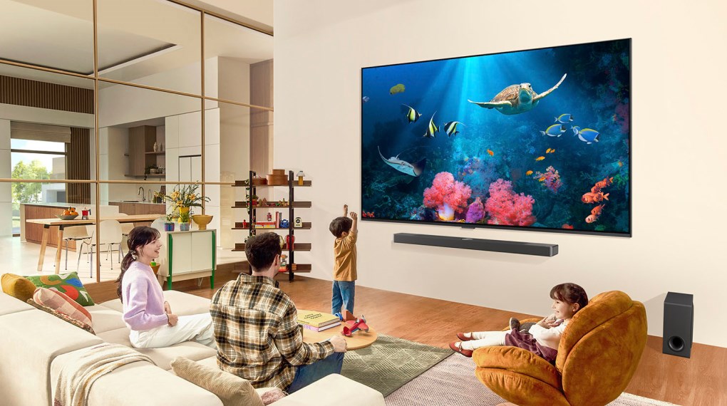 Smart Tivi QNED LG 4K 86 inch 86QNED91TSA 