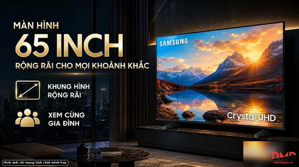 Tivi Samsung 2026 nên chọn dòng nào?