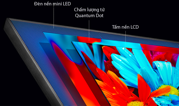 05 công nghệ đèn nền trên tivi