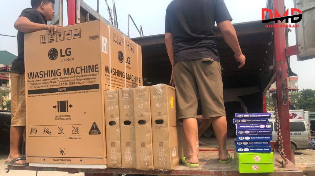 Tổng kho Điện Máy Đỏ Hà Nội – Chính sách bảo hành, đổi trả & lắp đặt miễn phí