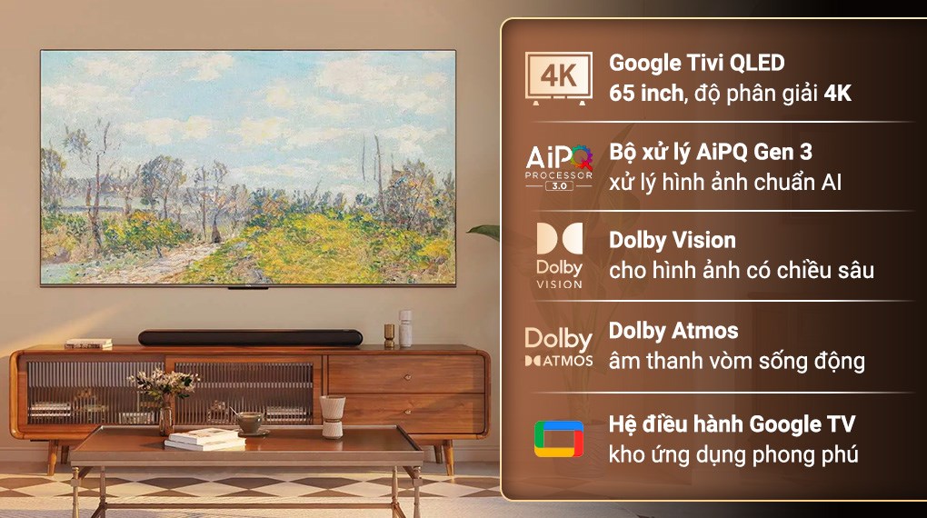Top 6 Tivi TCL đáng mua năm 2024