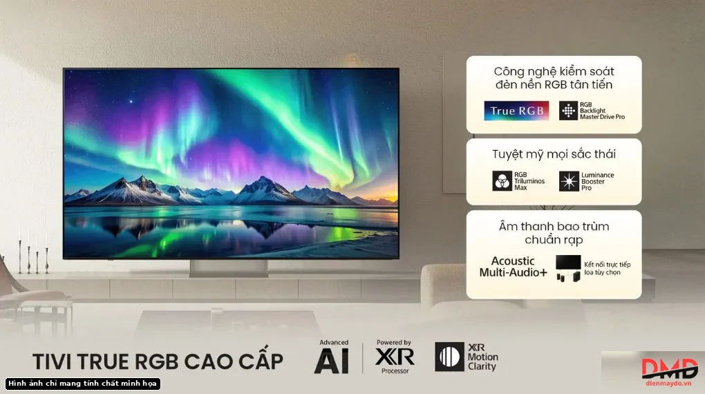 Top tivi 2026 đáng mua nhất cho gia đình