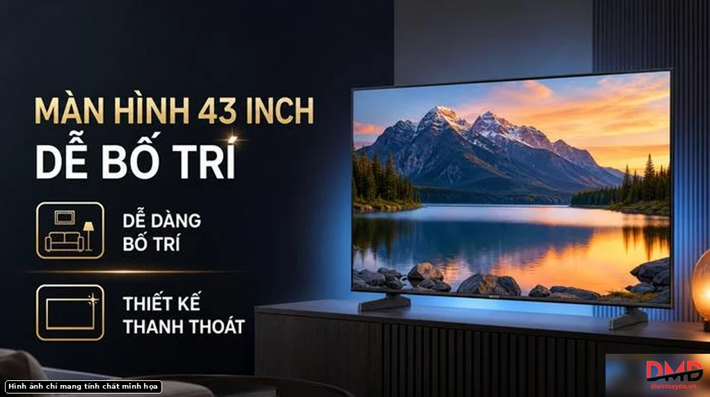 Top tivi 2026 đáng mua nhất cho gia đình