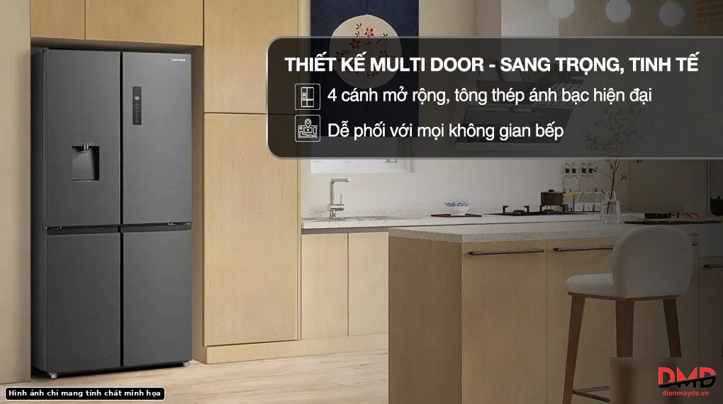Top tủ lạnh 2026 đáng mua theo dung tích