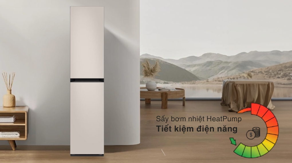 Tủ chăm sóc quần áo Samsung Bespoke 3 móc DF18CB8600ERSV