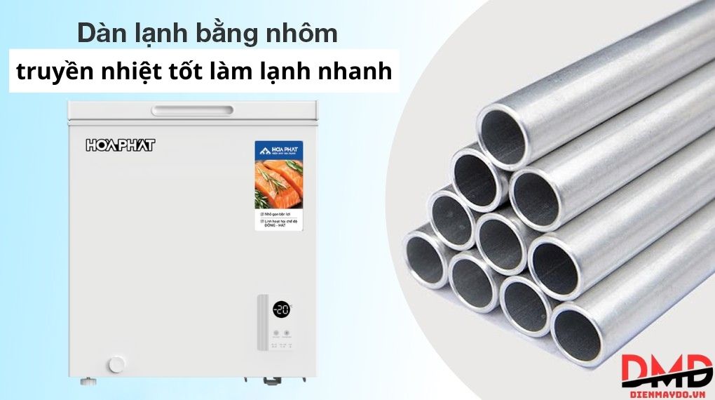 Tủ đông Funiki Hòa Phát HPF AN666 66 lít