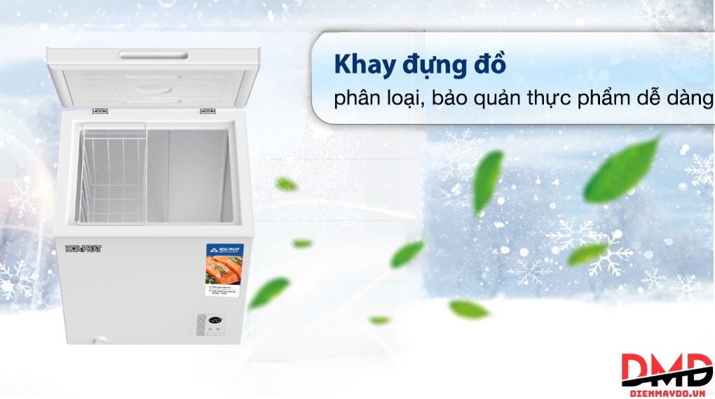 Tủ đông Funiki Hòa Phát HPF AN666 66 lít