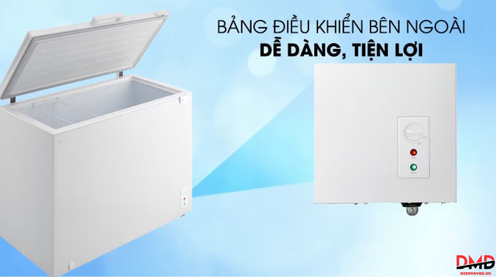Tủ đông LG Inverter 291 lít C30WH