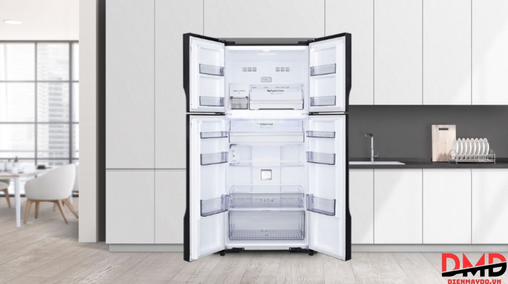 Tủ lạnh 2 cửa Side by Side vs 4 cửa Multi Door – nên mua loại nào?