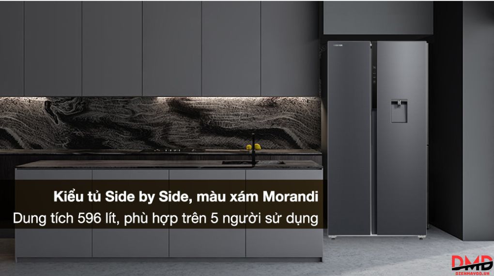Tủ lạnh 4 cánh và side by side nên chọn loại nào