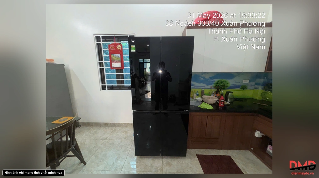 Tủ lạnh 600 lít 2026 cho gia đình đông người – hình minh họa 1