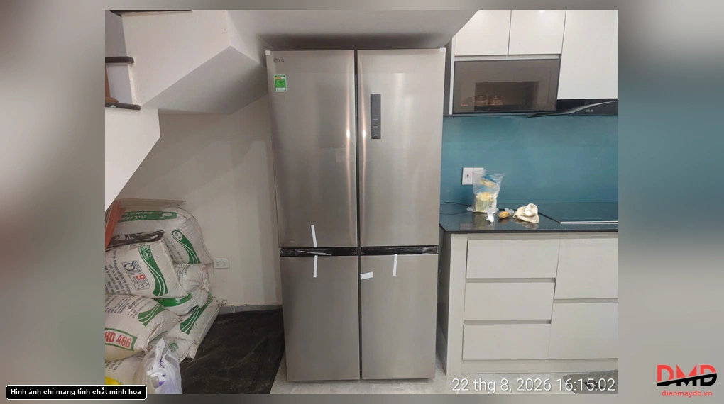 Tủ lạnh 600 lít 2026 cho gia đình đông người – hình minh họa 3