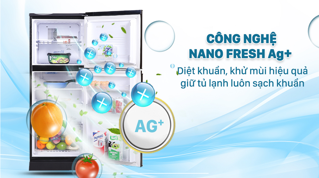 Tủ lạnh Aqua 130 lít AQR-T160FA(BS)