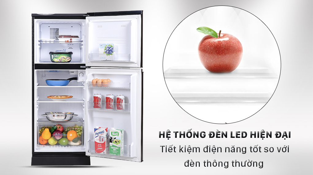 Tủ lạnh Aqua 130 lít AQR-T160FA(BS)