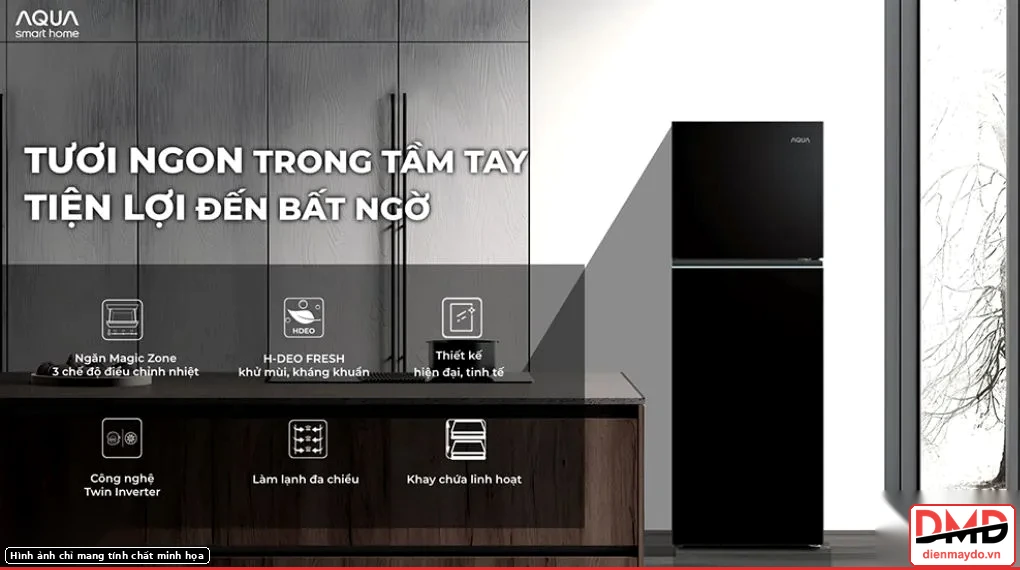 Tủ lạnh Aqua 2026 có đáng mua không?